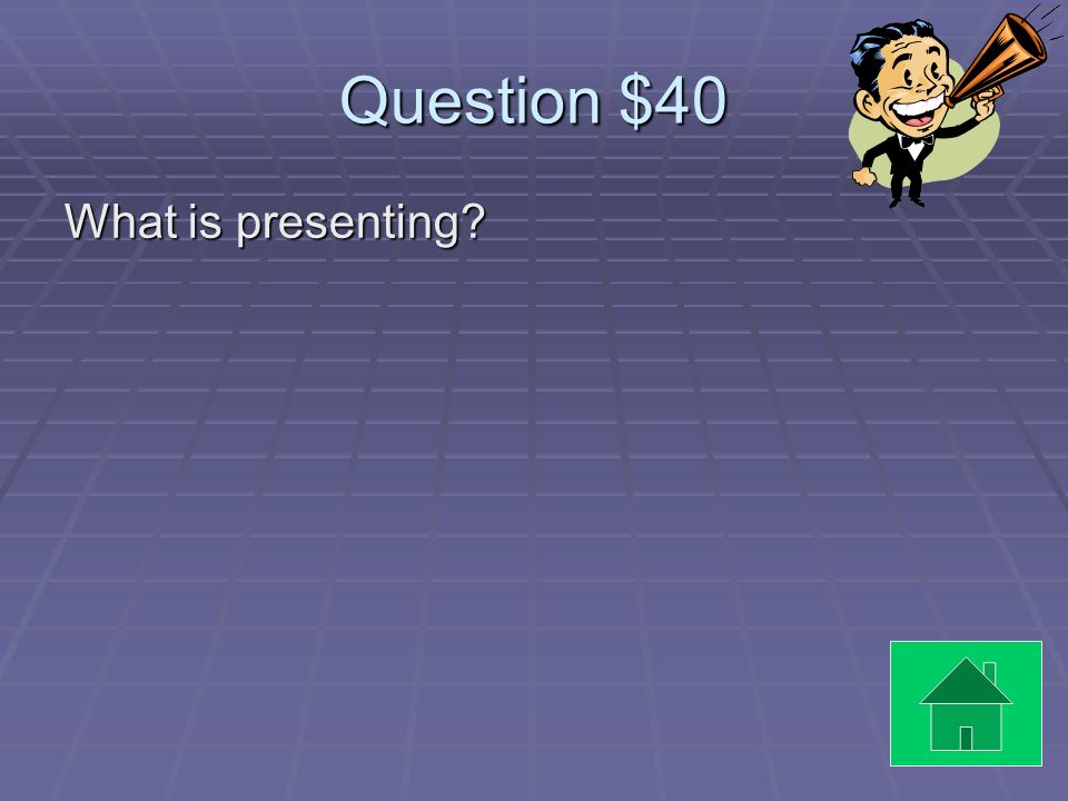 Answer $40 The Process In this last stage the writer prepares his work for a written or oral report.