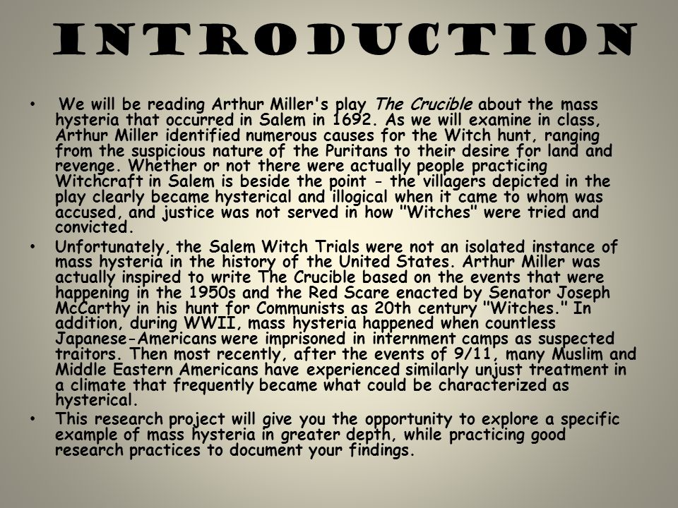 a conclusion for the crucible essay The crucible essay questions - free download as word doc (doc), pdf file (pdf), text file (txt) or read online for free an essay following reading the crucible by. a conclusion for the crucible essay The crucible essay questions - free download as word doc (doc), pdf file (pdf), text file (txt) or read online for free an essay following reading the crucible by.