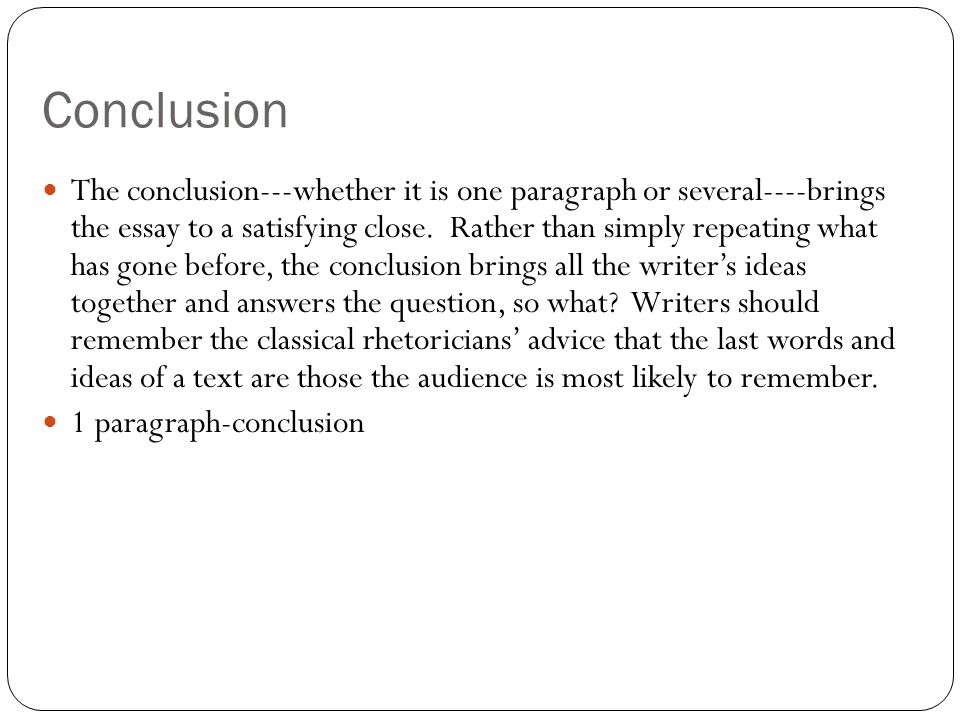 term paper conclusion