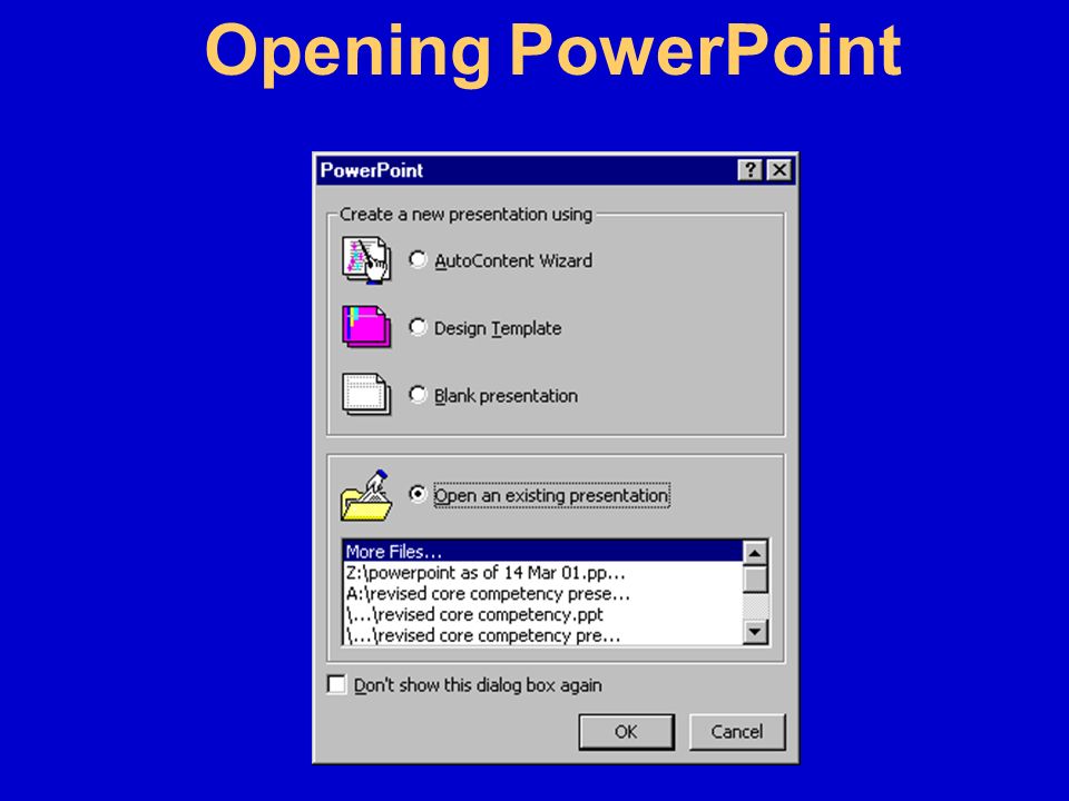 opening ppt