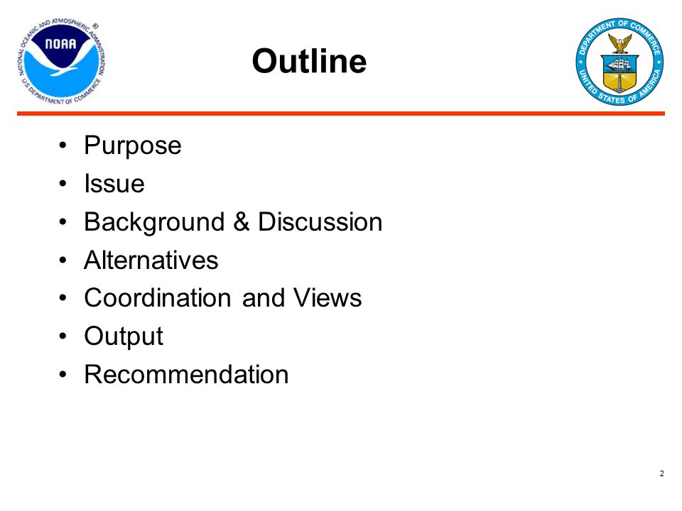 nec nep standard presentation format presenters name presenters issue discussion recommendation format
