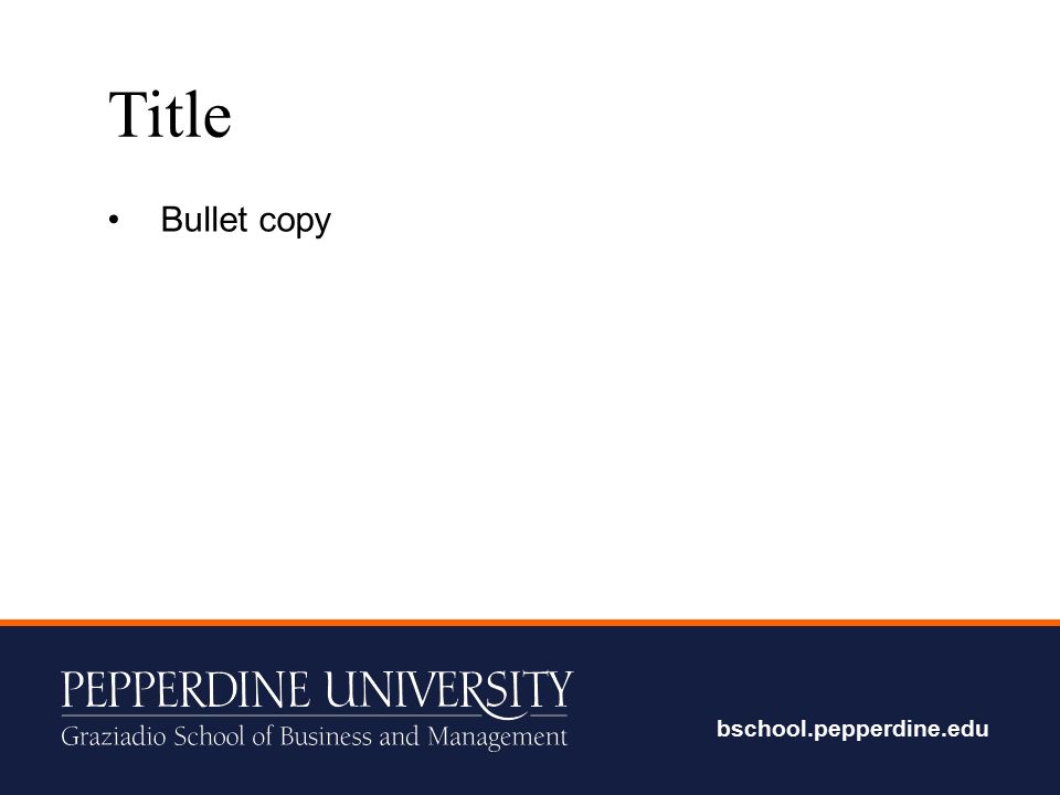 Title bschool.pepperdine.edu Bullet copy