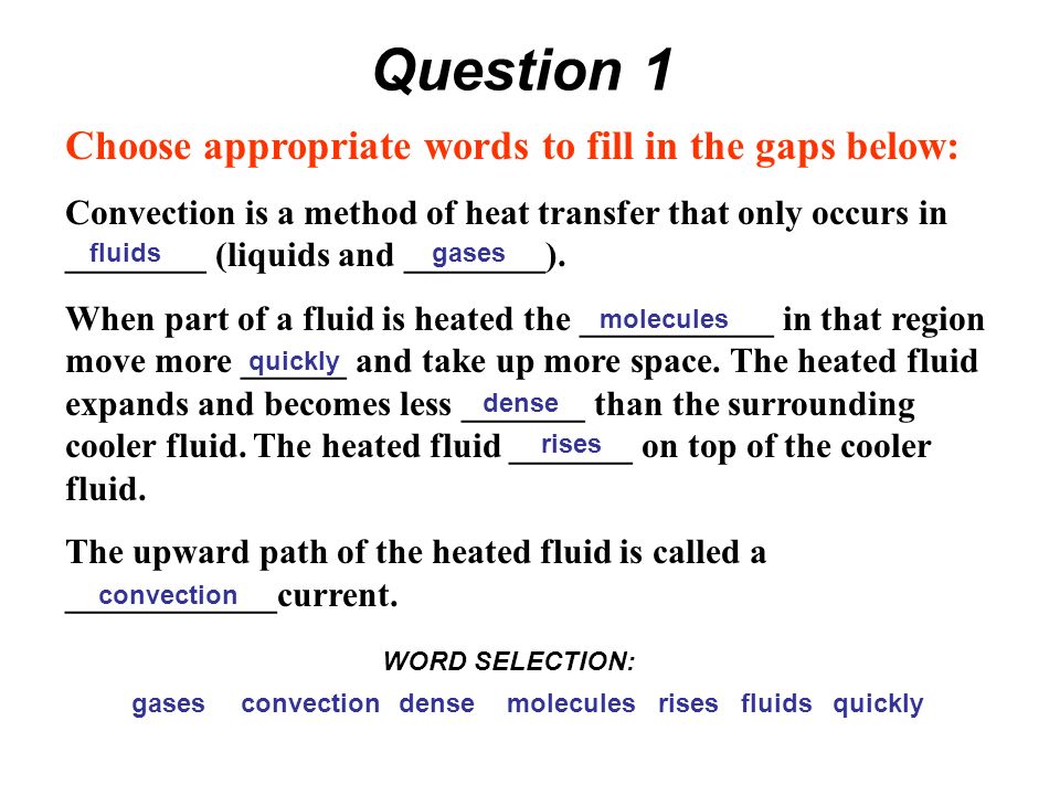 Printables Heat Transfer Worksheet worksheet methods of heat transfer answers syndeomedia
