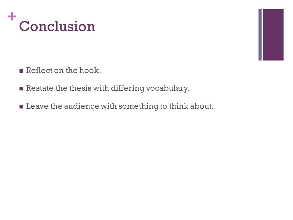 Example Of Division And Classification Essay