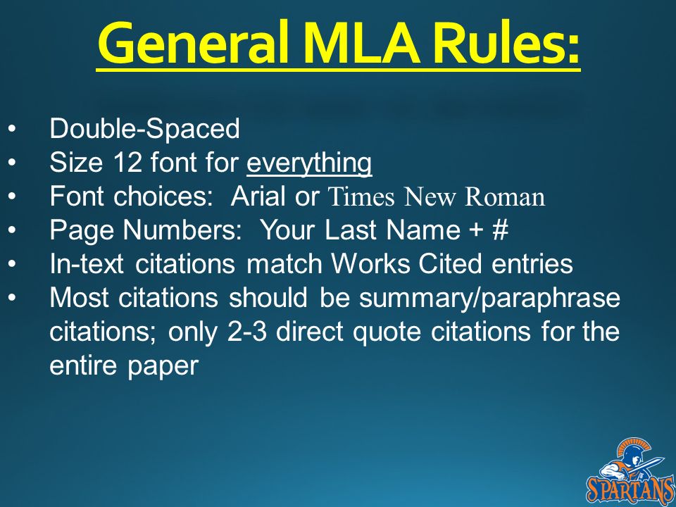 mla format writing a research paper in mla format ppt download mla format text size and font