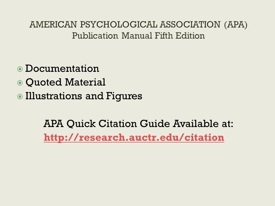 Apa reference for thesis