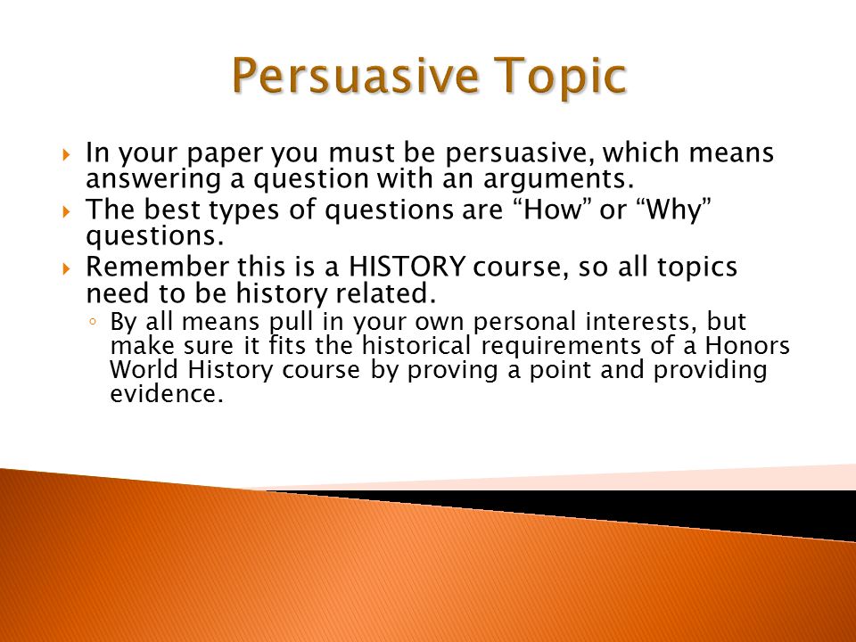 persausive research paper Free persuasive papers, essays, and research papers these results are sorted by most relevant first (ranked search) you may also sort these by color rating or essay length. persausive research paper Free persuasive papers, essays, and research papers these results are sorted by most relevant first (ranked search) you may also sort these by color rating or essay length.