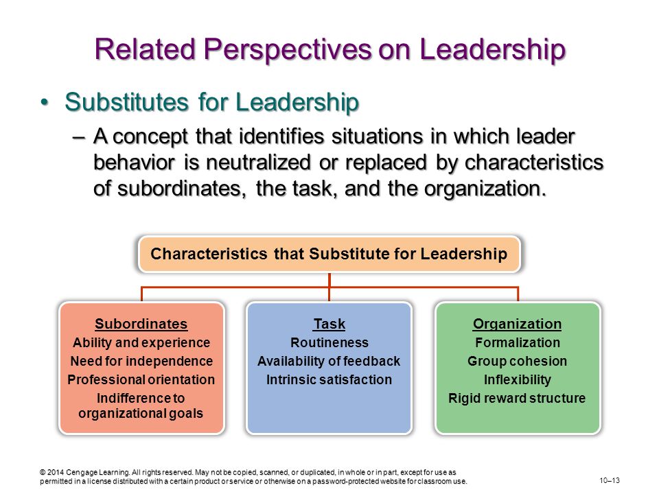identifies situations in which leader behavior is neutralized