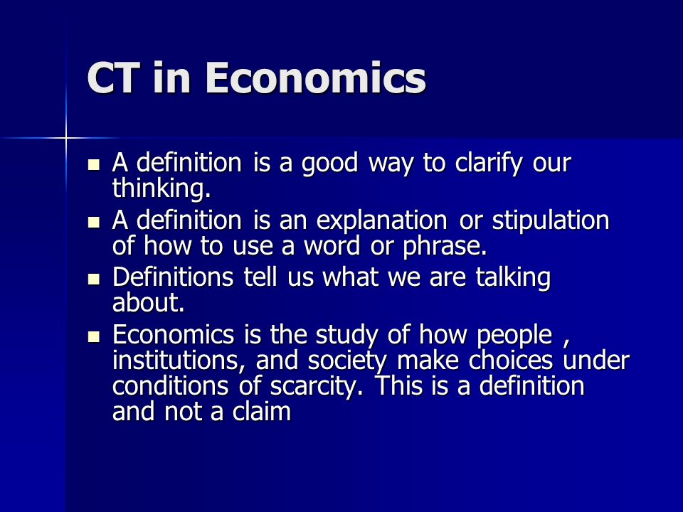 Critical Thinking May Be Defined As