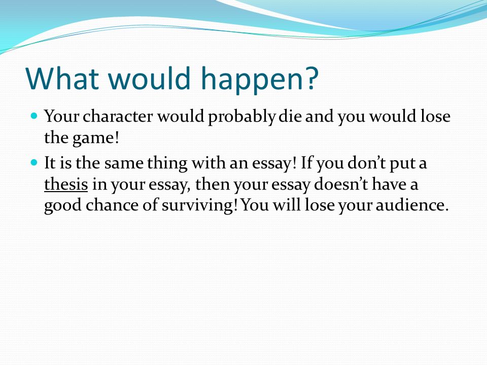 thesis statements for gambling thesis statements for gambling