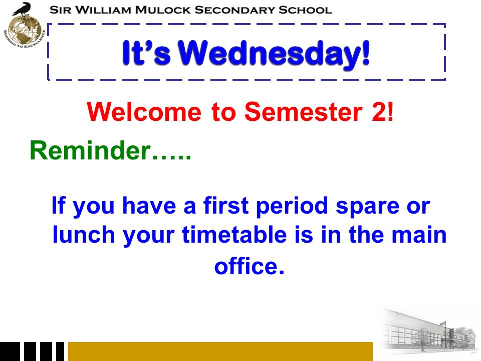 office timetable