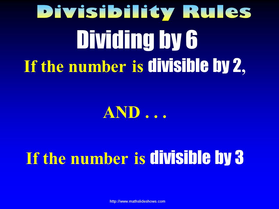 Now You Try Are these numbers divisible by 5 a) 554 b) 6890 c) 345