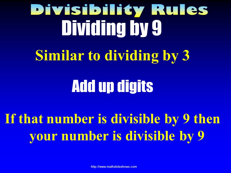 Now You Try Are these numbers divisible by 8.