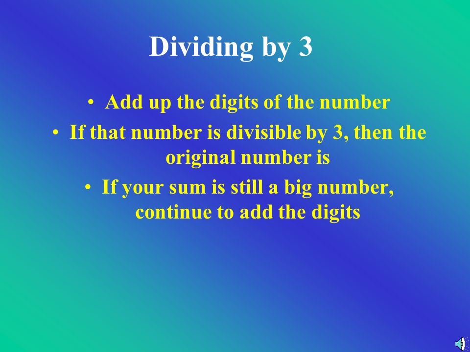 Now You Try Are these numbers divisible by 2 a)458 b)1279 c)759 d)555 e)1050