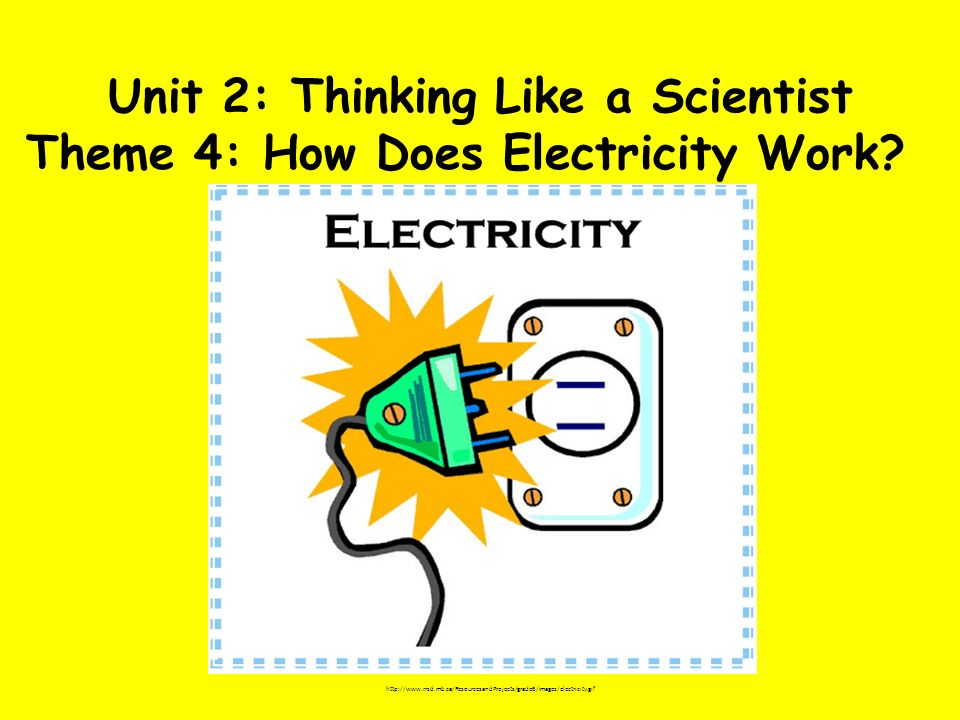 how does electricity work
