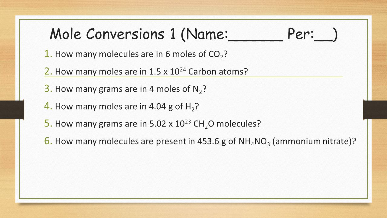 Free Worksheet Grams Moles Calculations Worksheet warm up day1 find the molar masses of 1 ch 4 2 sodium 8 mole conversions