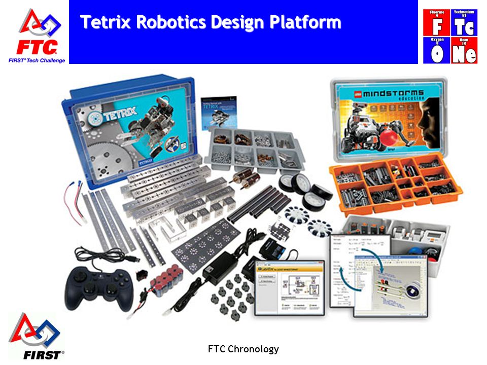 Tetrix Robotics Design Platform FTC Chronology