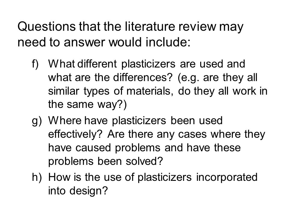 sample of literature review apa style