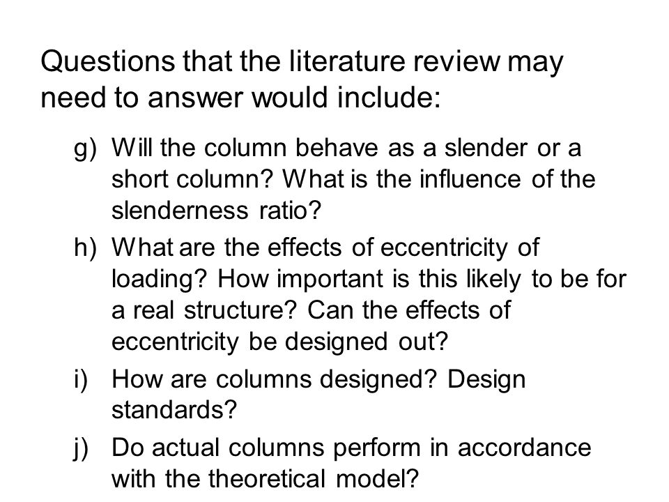 psychology literature review questions psychology literature review questions