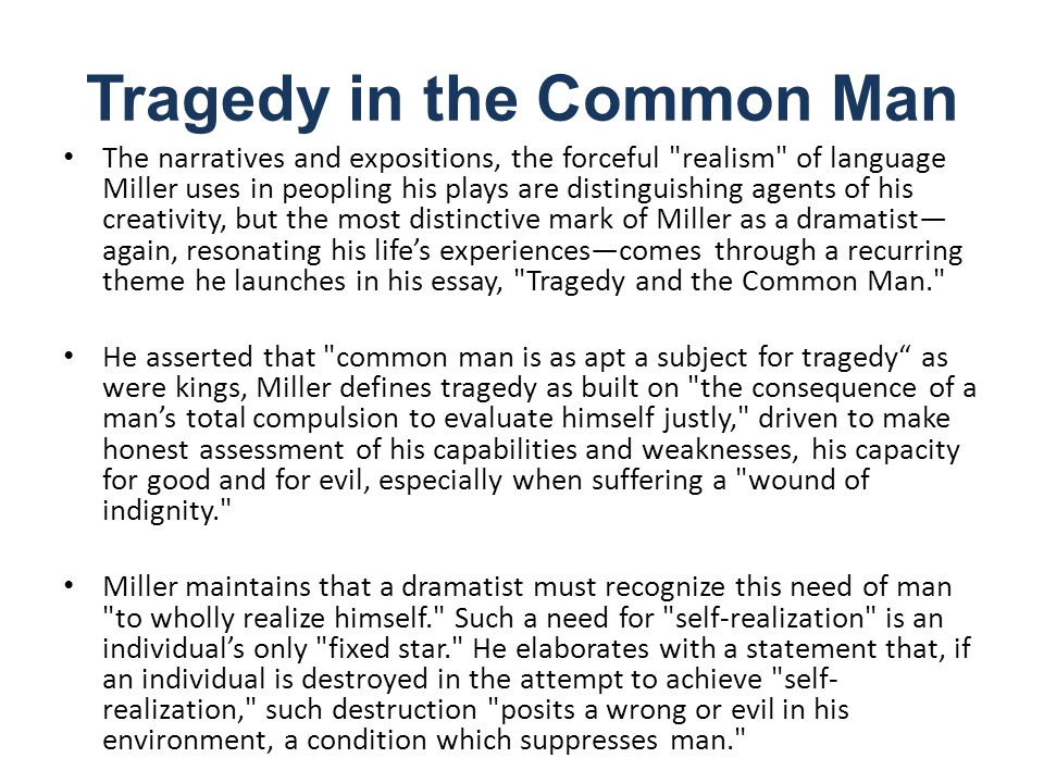 willy loman as a tragic hero essay His full essay is here willy loman, the tragic hero in the current broadway revival of “death of a salesman,” may think he has problems. willy loman as a tragic hero essay His full essay is here willy loman, the tragic hero in the current broadway revival of “death of a salesman,” may think he has problems.