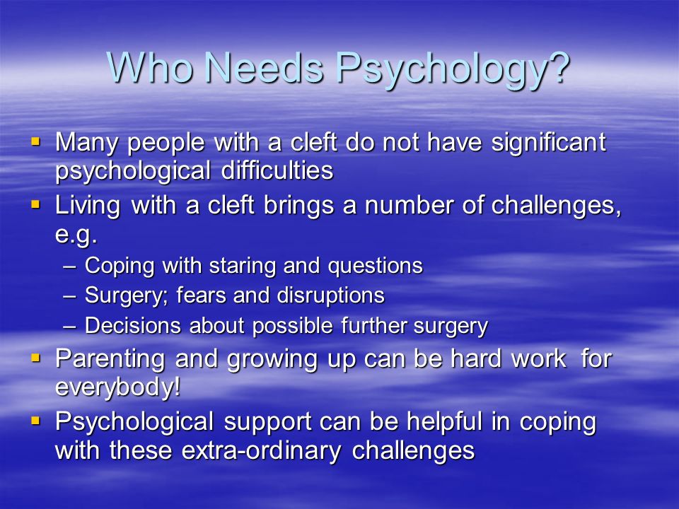 clinical psychologist s views about
