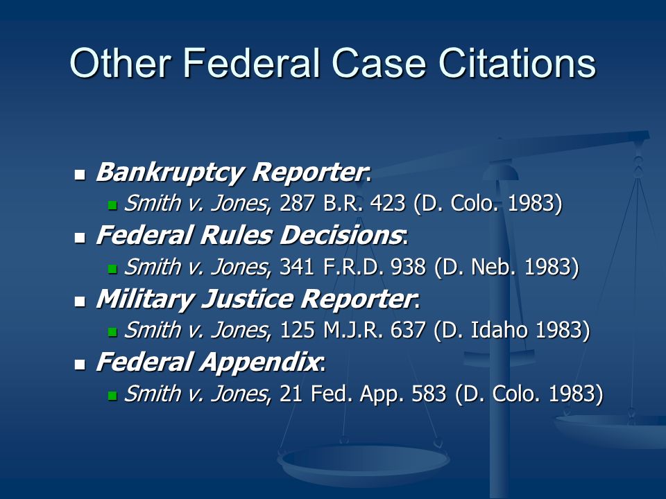 case citation case citation