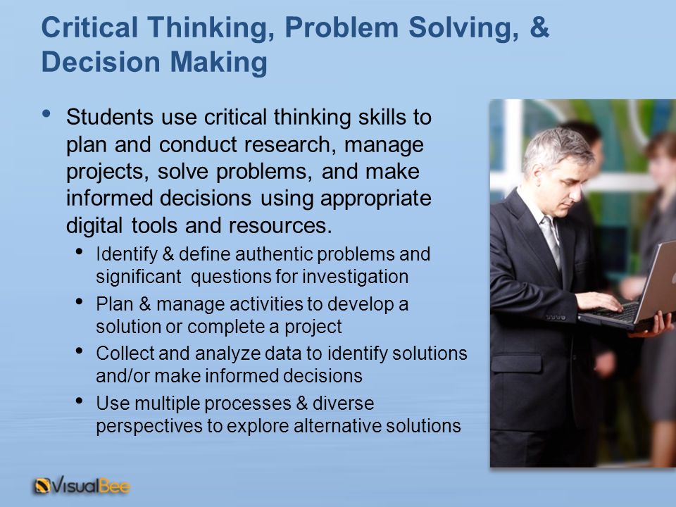 Critical thinking college students