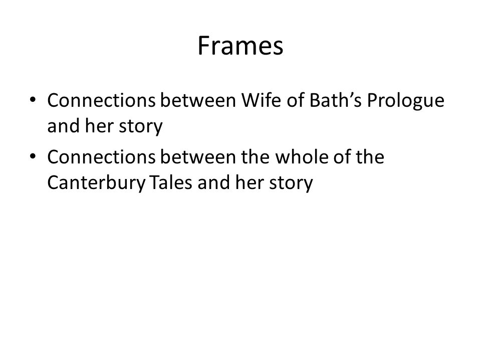 essay on the wife of bath essay on the wife of bath