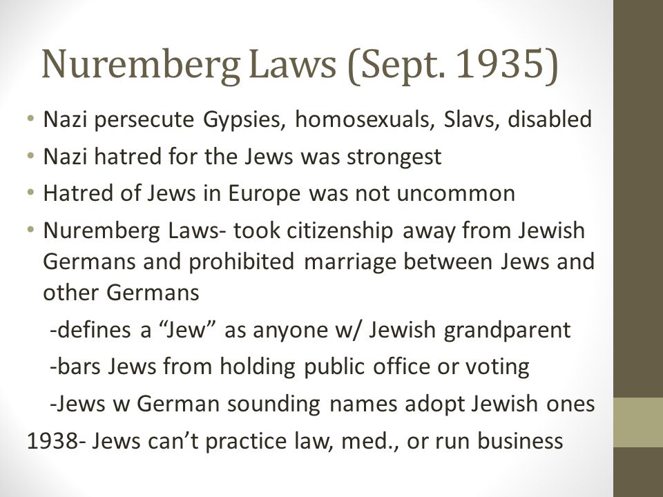 Image result for nazi germany adopted nuremberg laws