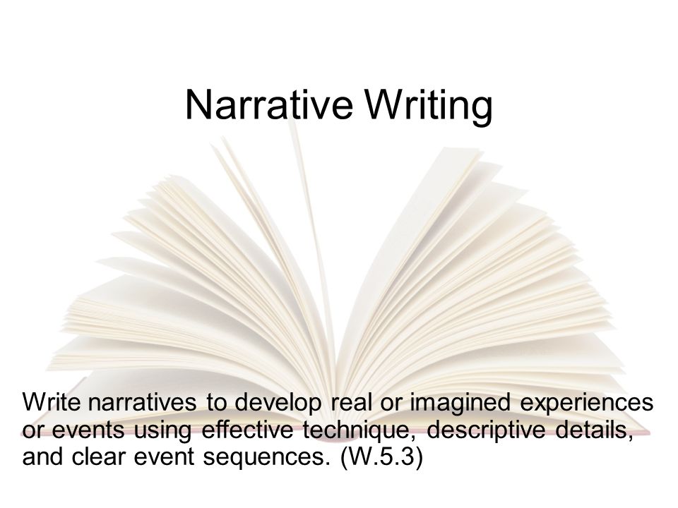 narrative essay essay Now, i will write a sample narrative essay, as if this clip were based on my experience just as with a true narrative essay, my memory of the experience may be slightly different than the reality of the experience you always have some creative license with narrative essays–whether they are fictional or not. narrative essay essay Now, i will write a sample narrative essay, as if this clip were based on my experience just as with a true narrative essay, my memory of the experience may be slightly different than the reality of the experience you always have some creative license with narrative essays–whether they are fictional or not.