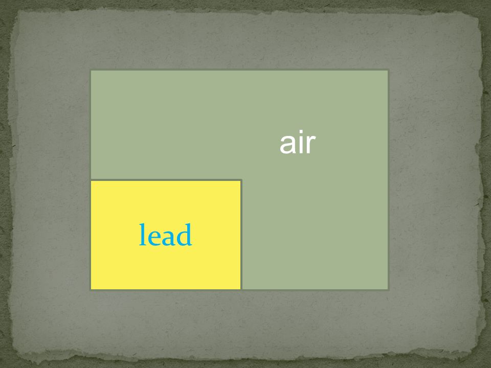 lead air