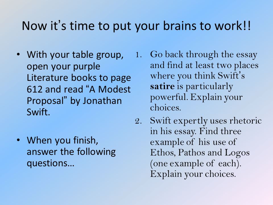 Examples Essays