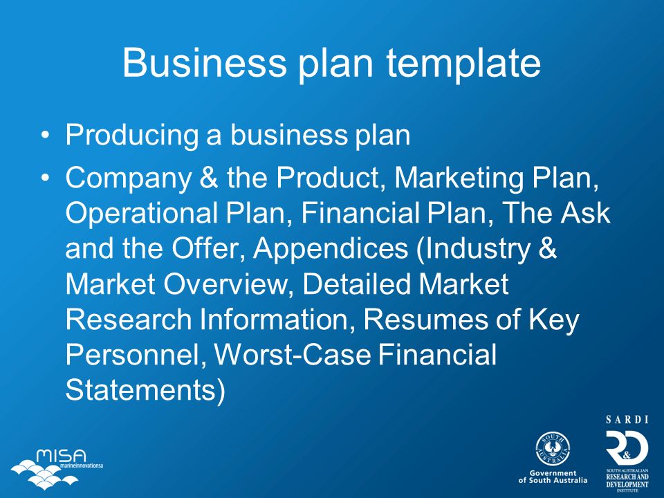 Financial Plan For Restaurant Business Plan