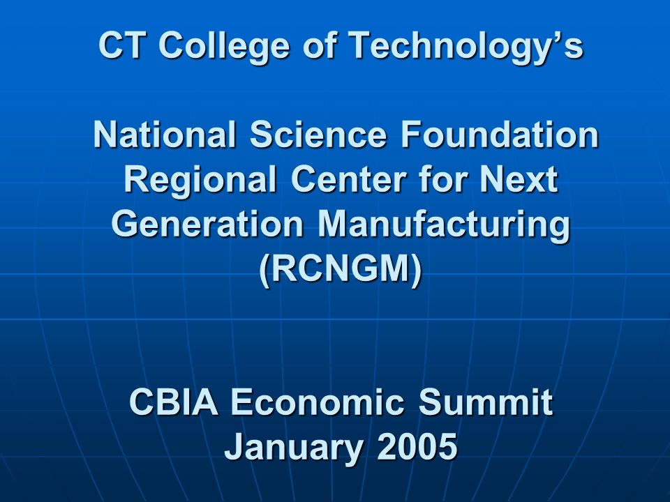 Nsf College Programs Established In 1997 Nsf College Programs Established In 1997