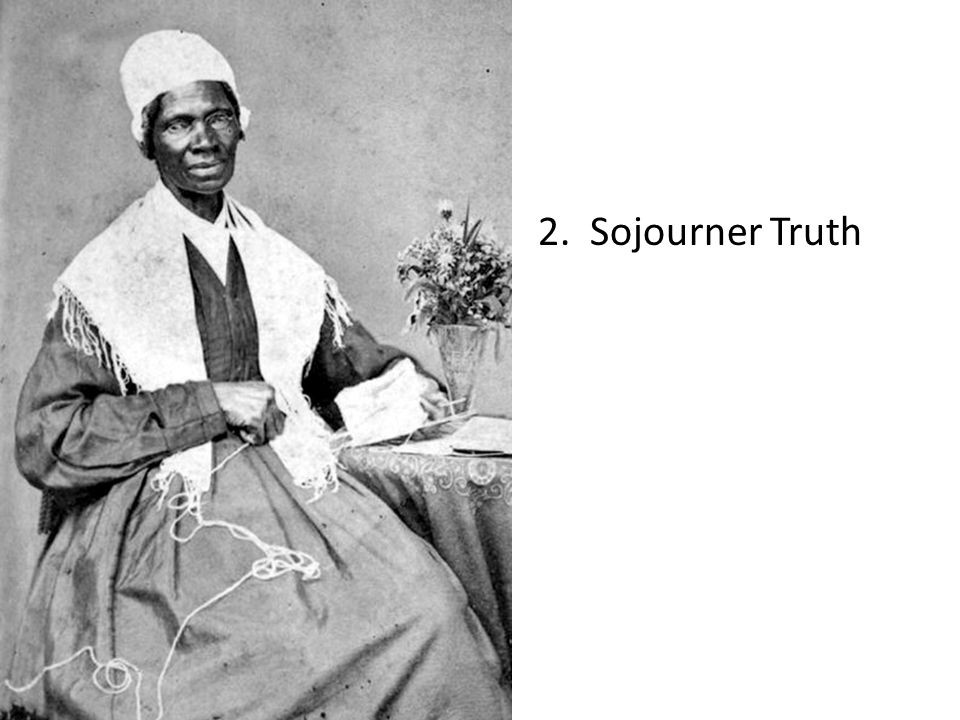 2. Sojourner Truth