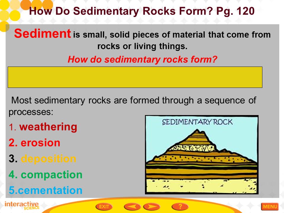 table of contents 3 5 sedimentary rocks ms de los rios earths sedimentary rocks form