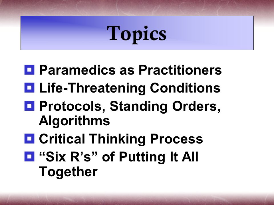 Critical Thinking Essay Writing