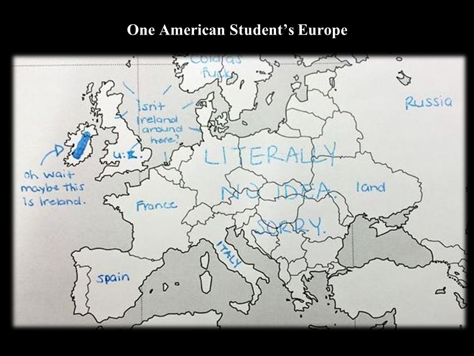 One American Student’s Europe