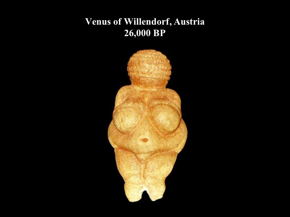 Venus of Willendorf, Austria 26,000 BP