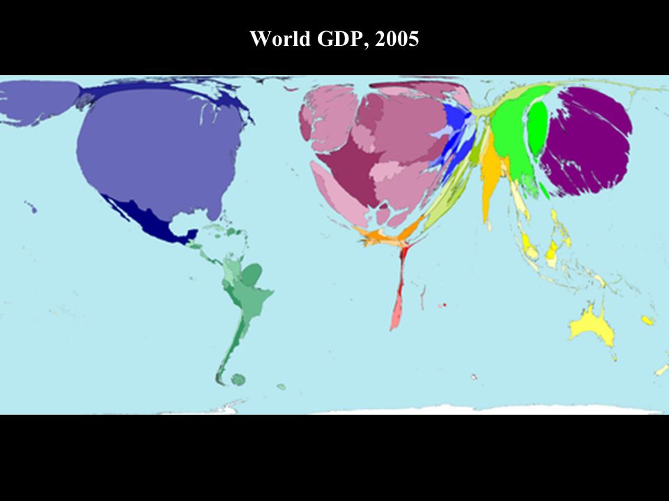 World GDP, 2005