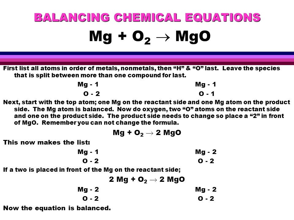 List Of Balanced Chemical Equations Talkchannels List Of Chemical Equations Talkchannels