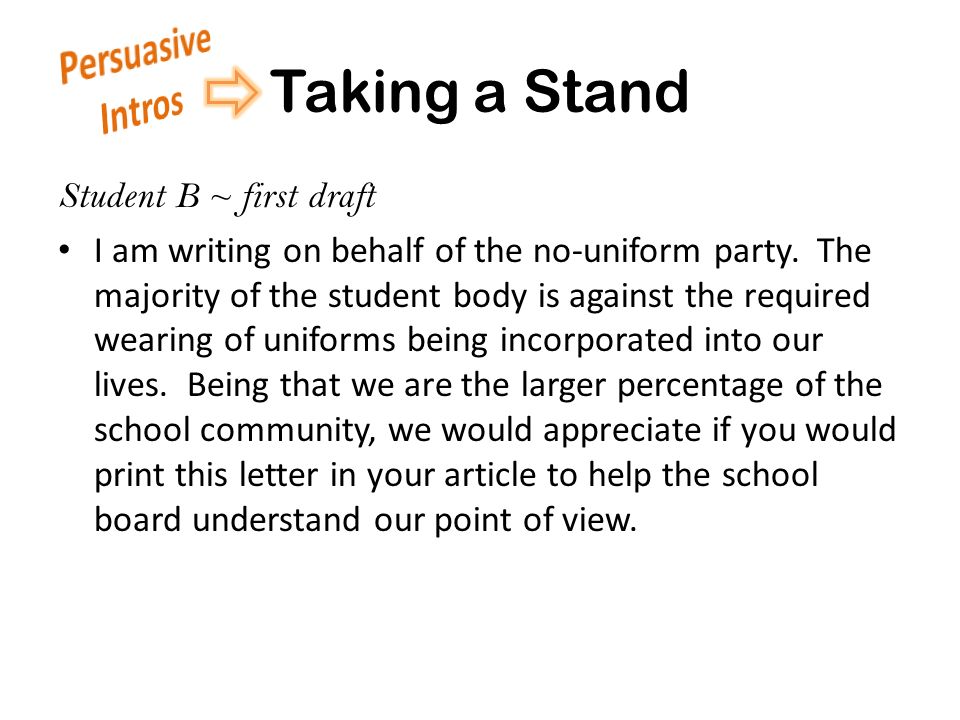 No School Uniforms Essay
