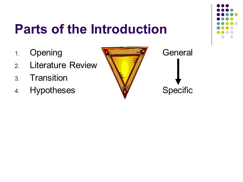 Apa style literature review sample