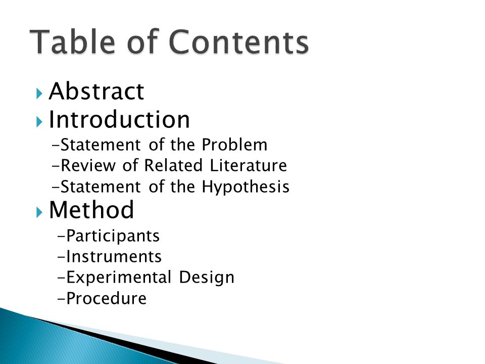 Writing Review Of Related Literature