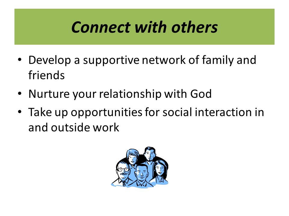 supportive network