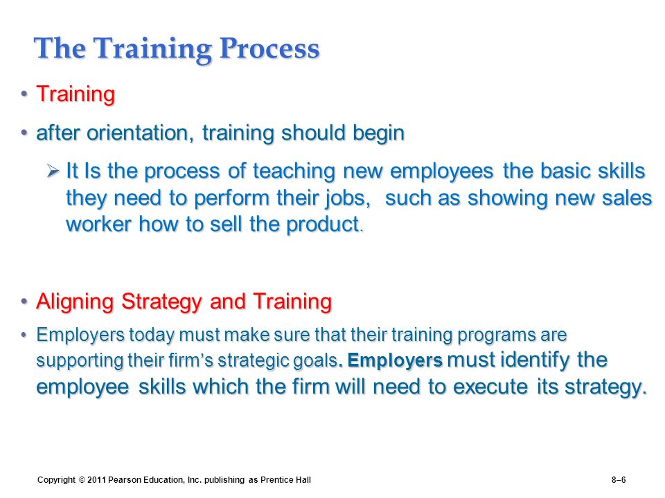 employee training ppt