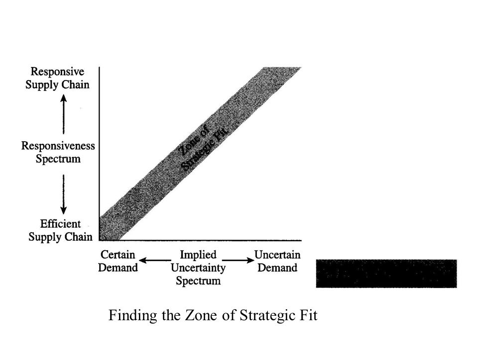 Finding the Zone of Strategic Fit