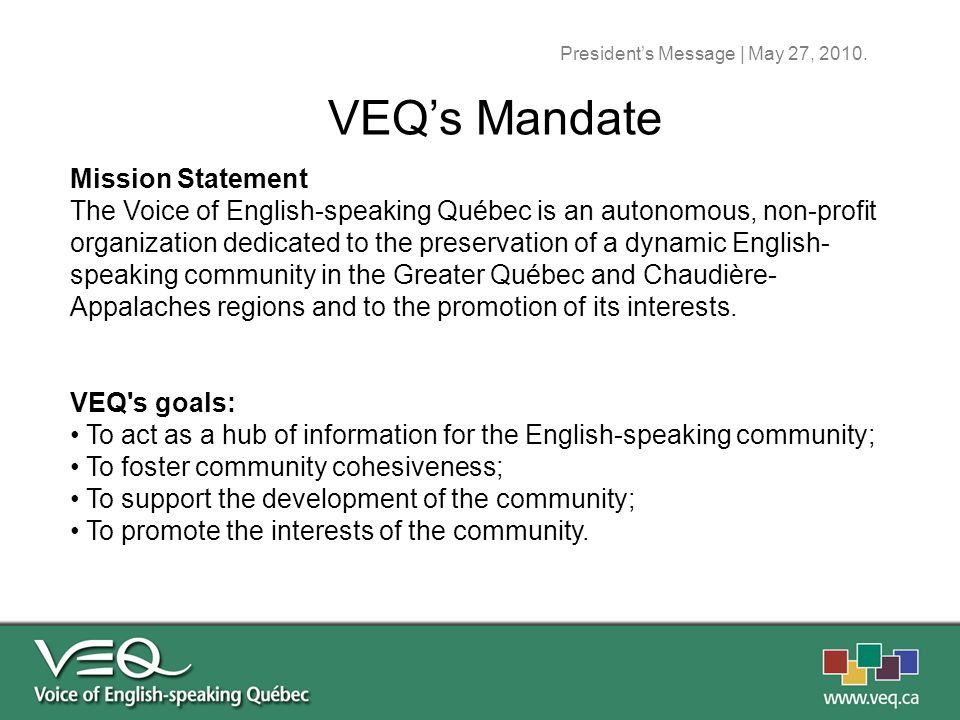 non profit mission statement examples