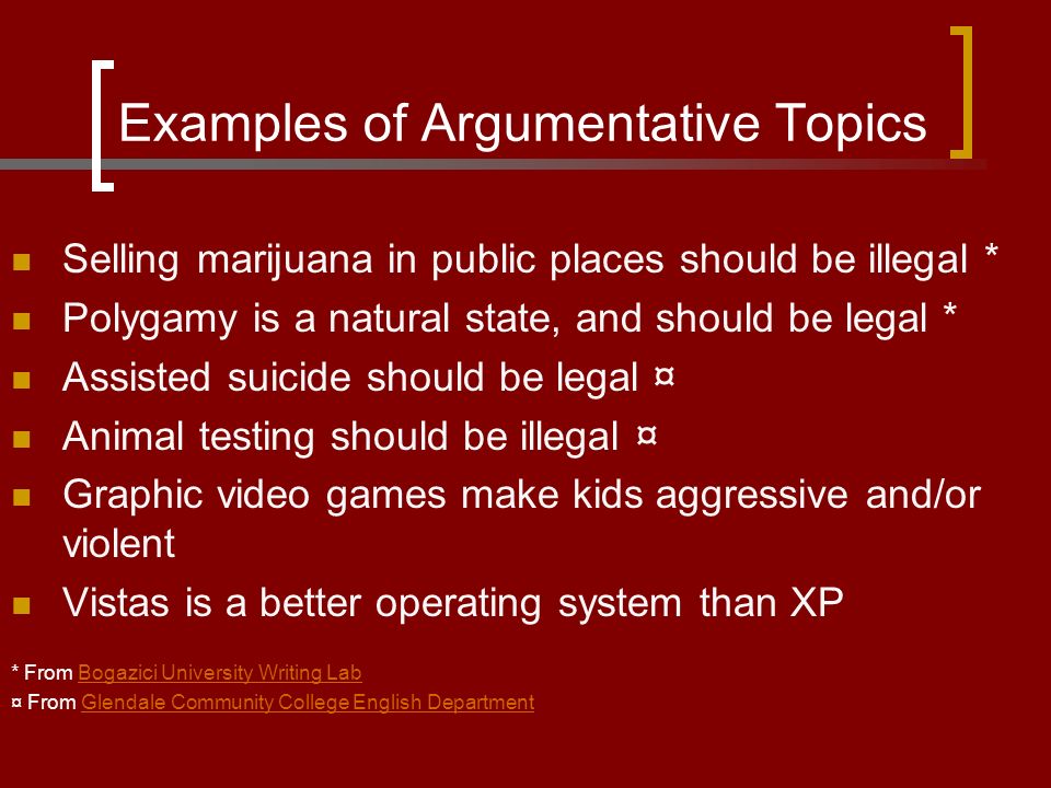examples of argumentative writing The writing center-valle verde argumentative essay purpose the purpose of an argumentative essay is to defend a debatable position on a particular issue. examples of argumentative writing The writing center-valle verde argumentative essay purpose the purpose of an argumentative essay is to defend a debatable position on a particular issue.