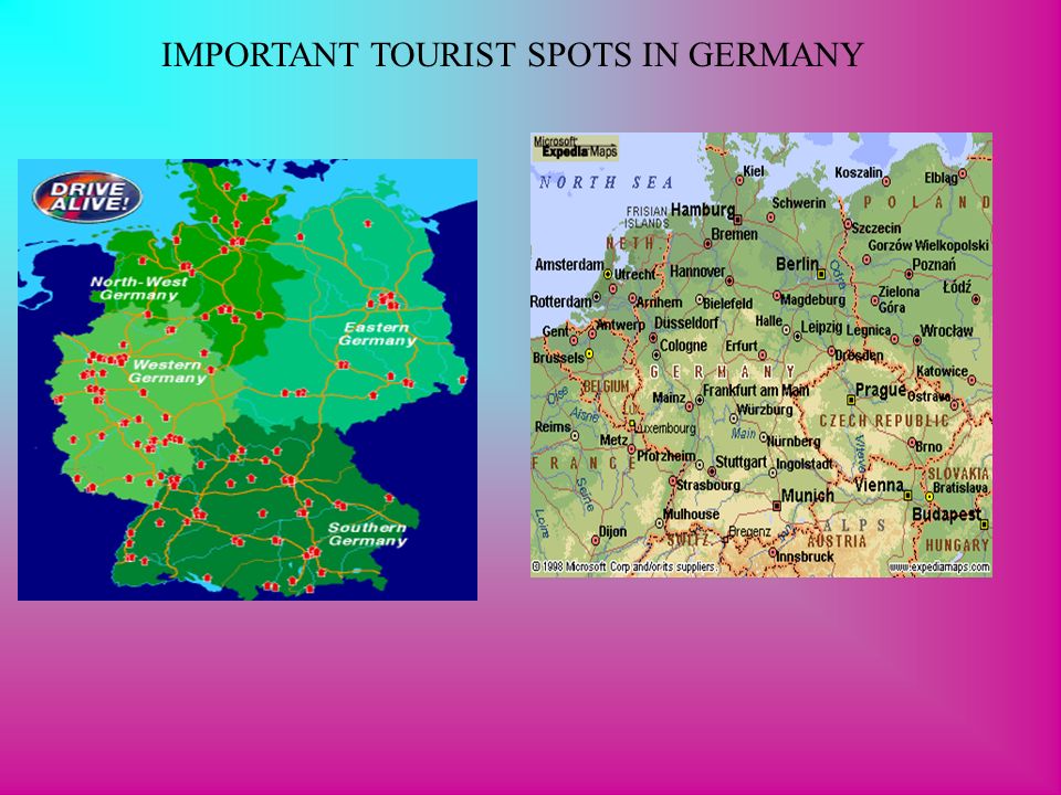 IMPORTANT TOURIST SPOTS IN GERMANY